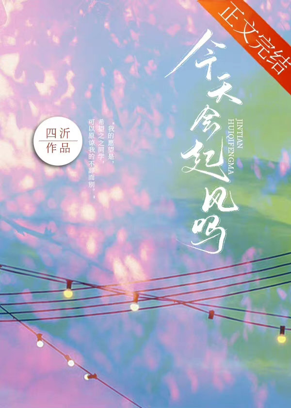 今天会起风吗小说晋江